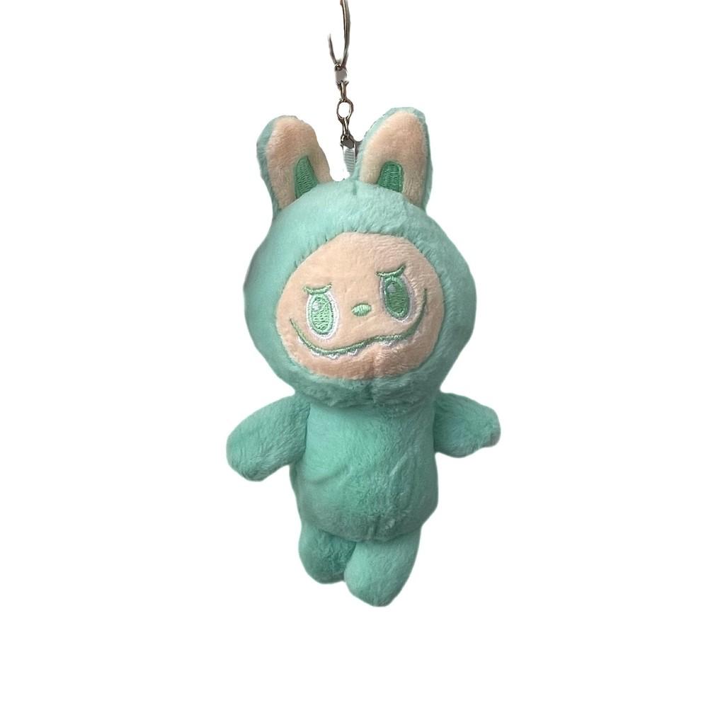 Cartoon Plush Style Toy Keyring Gold Keychain Key Holders Collectors