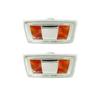Side Indicator Left + Right Light Lamp Shell For Opel Astra H Corsa D