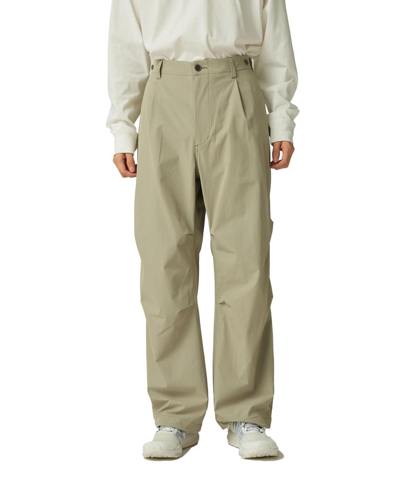 Snow Peak Stretch Trousers and Light Size L Water-Repellent PA-25AU005, Men's Women's, Gray,