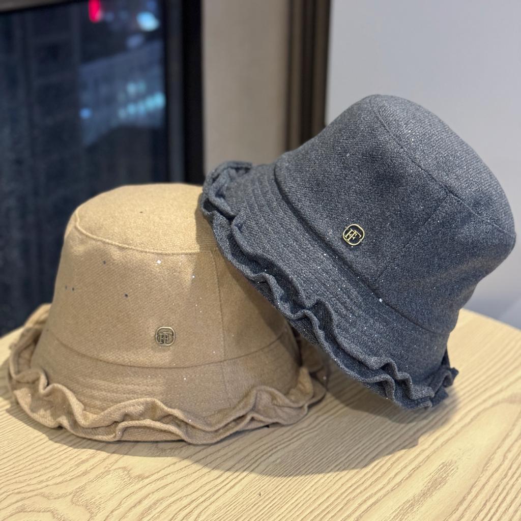 Маленькая ароматная шляпа рыбака во французском стиле для женщин, осенне-зимняя, подчеркивающая лицо, маленькая, для улицы, повседневная, универсальная и модная шляпа-панама, тренд