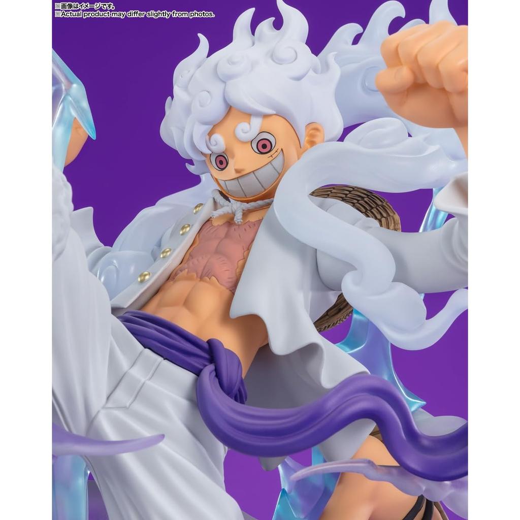 TAMASHII NATIONS FiguartsZERO ONE PIECE [Супер Яростная Битва] Обезьяна Д. Луффи - Гир 5 "Гигант" - Полная раскрашенная фигурка из ПВХ и АБС