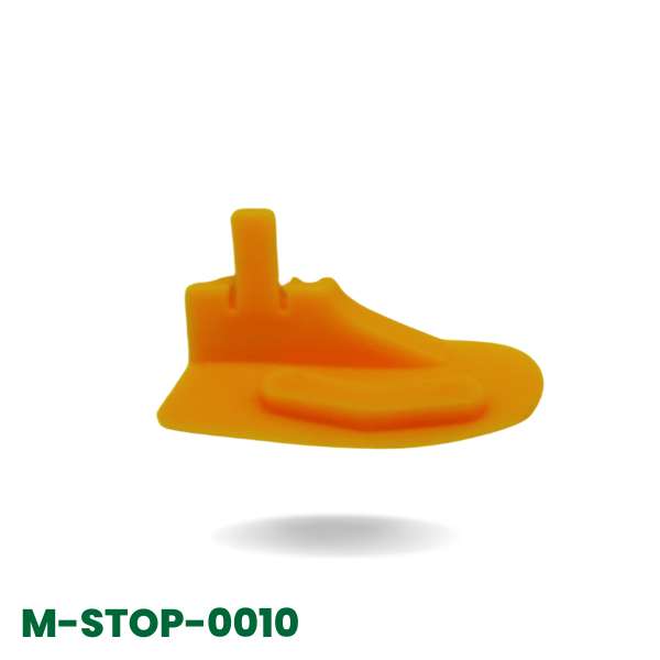 Plastikowa osłona na stopkę montażową typ e
