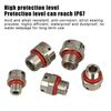 §304 Stainless Steel Air Vent Valve Waterproof Screw In Breather Vent Valve M5 M6 M8 M10 M12 M14 M16 M18 M20 Automatic Venting