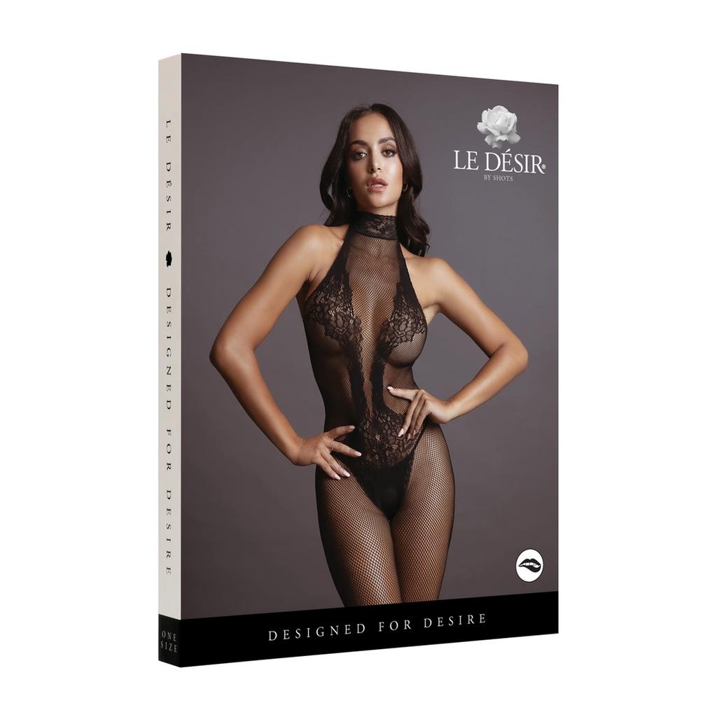 Le desir - Fishnet Bodystocking with Open Crotch S-XL