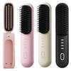 Wireless Mini Straight Hair Brush Portable Portable Hair Straightener Hair Styling Iron  Festival