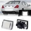 Светодиодная лампа номерного знака GemPro для Mercedes Benz C-Class W204 E-Class W212 W207 S-Class W221 CL Class W216