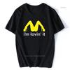 Men Wpmen T Shirt I'm Loving It Inappropriate Offensive Sex Shirt Fashion T-shirt Men Women Tees Tops Harajuku Streetwear