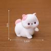 DIY Doll House Cat Doll Gardening Mini Animals Figurine Creative Miniature Figurines