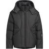 FOS FW25 Future Style Down Jacket Water Resistant Warm Hooded Loose 600 Fill Duck Down Long Sleeve Men Jacket KC2587