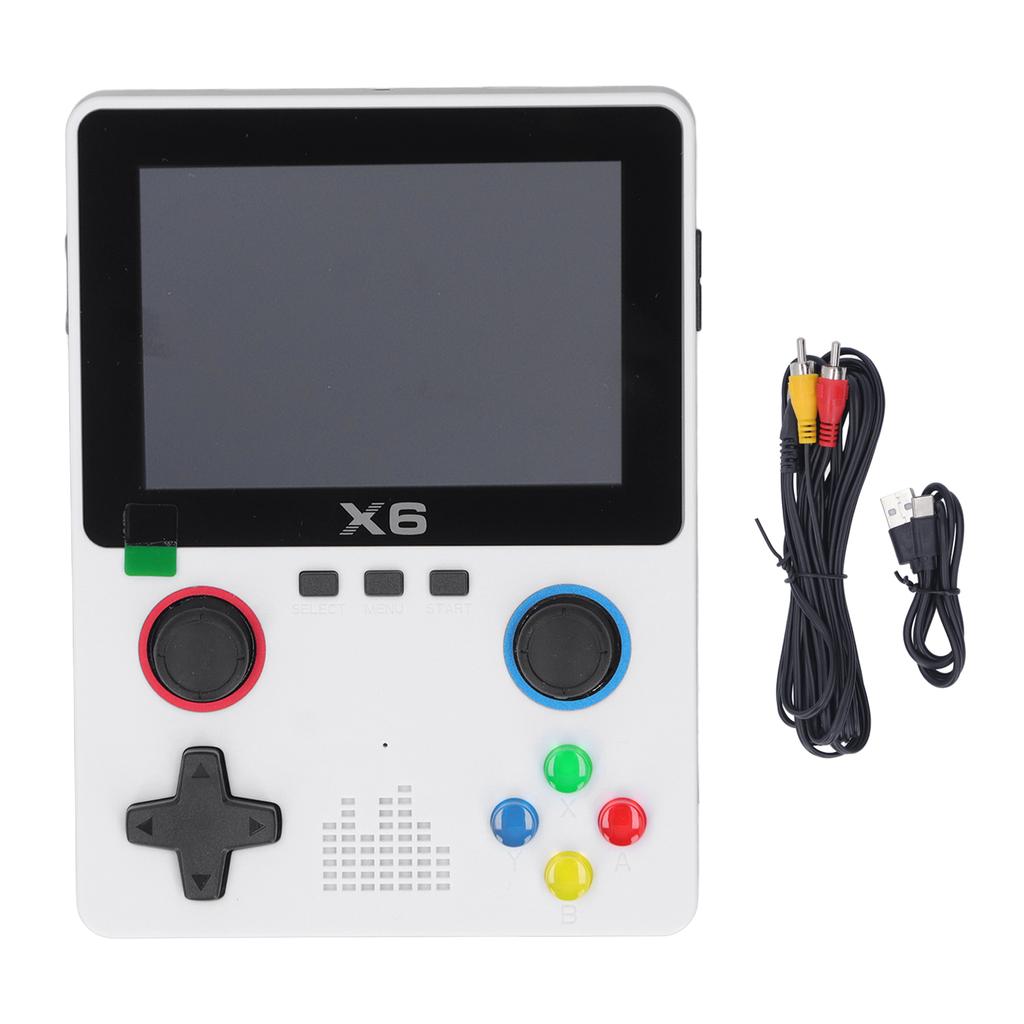 3.5inch Display Game Console HD Screen Joystick Retro Portable Handheld Game Console Black