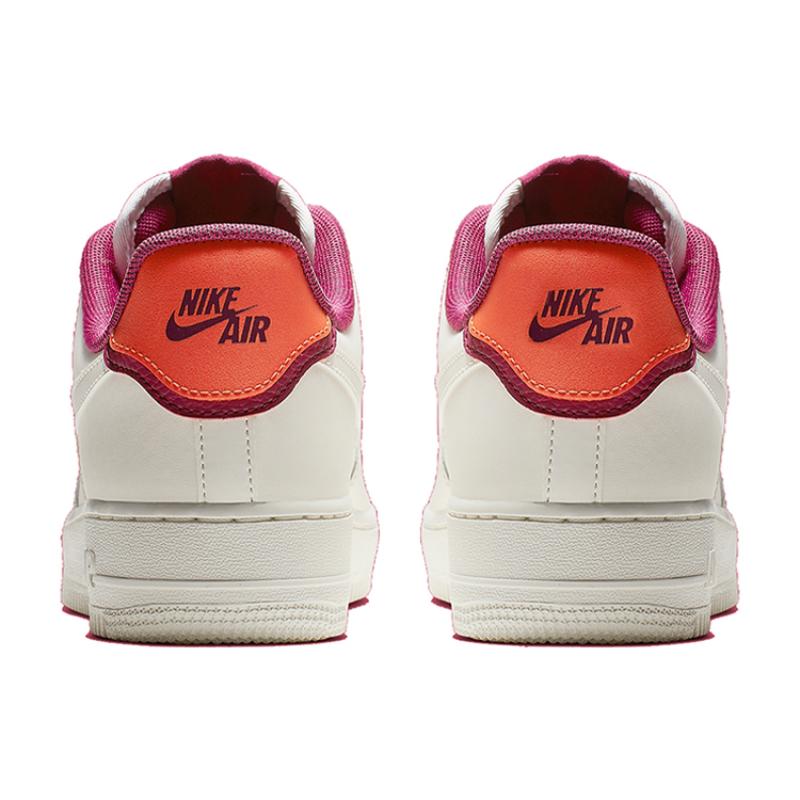 Nike Женские кроссовки Air Force 1 Low Se Sail Team Orange True Berry AA0287-104