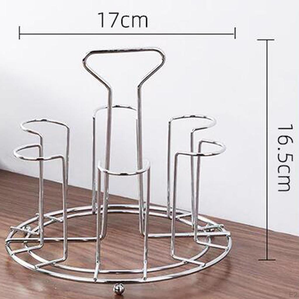 Крючки Держатели для кружек Органайзер Портативная подставка для чашек на полке