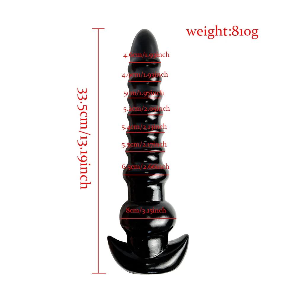 Large Butt Plug Sex Toys Long Anal Dildo For Women Men Huge Dilator Balls Big Beads Erotic Sexy Plugs Funny Adult Giant Analplug