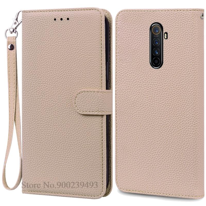 For Realme X2 Pro Case Wallet Leather Flip Case For Realme X2 Pro Cover Phone Case For Realme X 2 Pro Coque Fundas