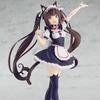 Фигурка Chocola Vanilla из Nekopara Милая Кошка-Горничная Персонажи Аниме Модели Кавайная Статуэтка для Гаража Настольные Украшения Подарок Для Фаната Аниме