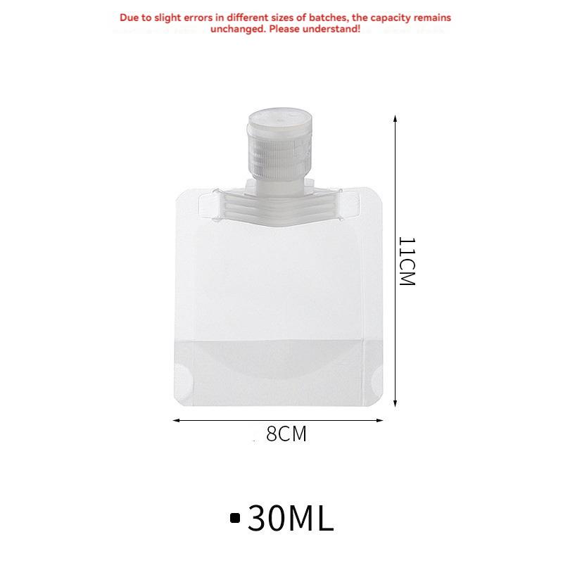 30/50/100 мл загущенный дорожный подупаковочный косметический лосьон гель для душа шампунь портативное очищающее средство для лица