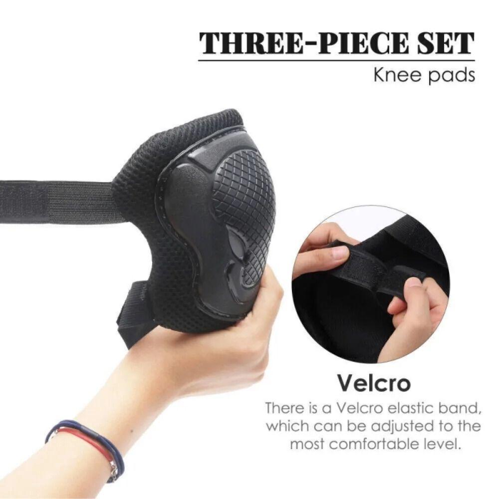 6Pcs/Set Safety Skateboard Protection Gear Thicken Bicycle Protect Accessories  Outdoor Sports