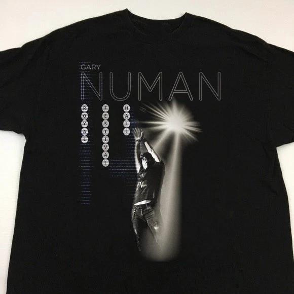 New Popular Gary Numan R evolution Black S-234XL Tee Shirt