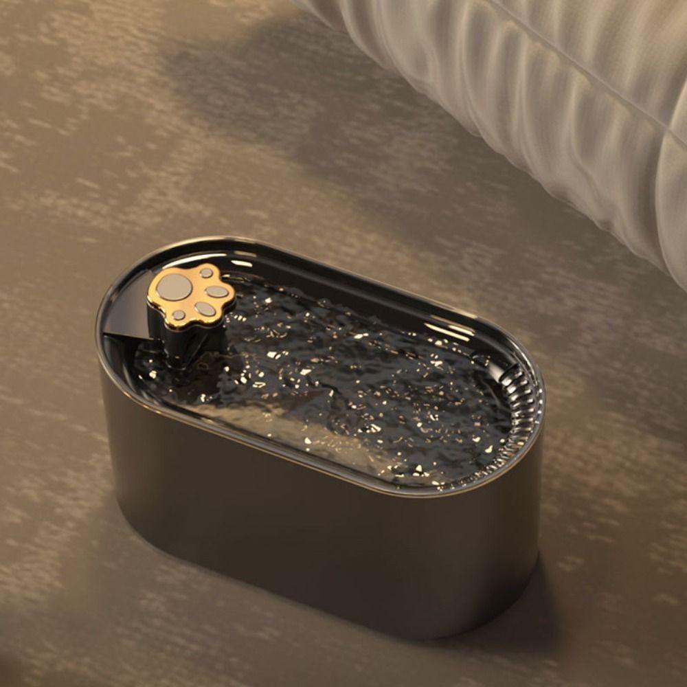 3L Cat Automatic Water Feeder Intelligent Pet Drinking Bowl Neck Protection