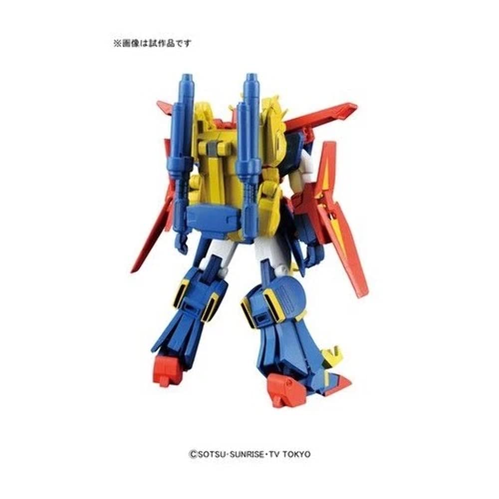 Сборка истребителей HGBF Gundam Tryon 3 1/144 (Гандам Попытка)