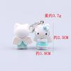 Hello Kitty Cute Cartoon Keychain Bag Clothing Puller Phone Rope Necklace Accessories Pendant Kawaii Women Student Toy Wholesele