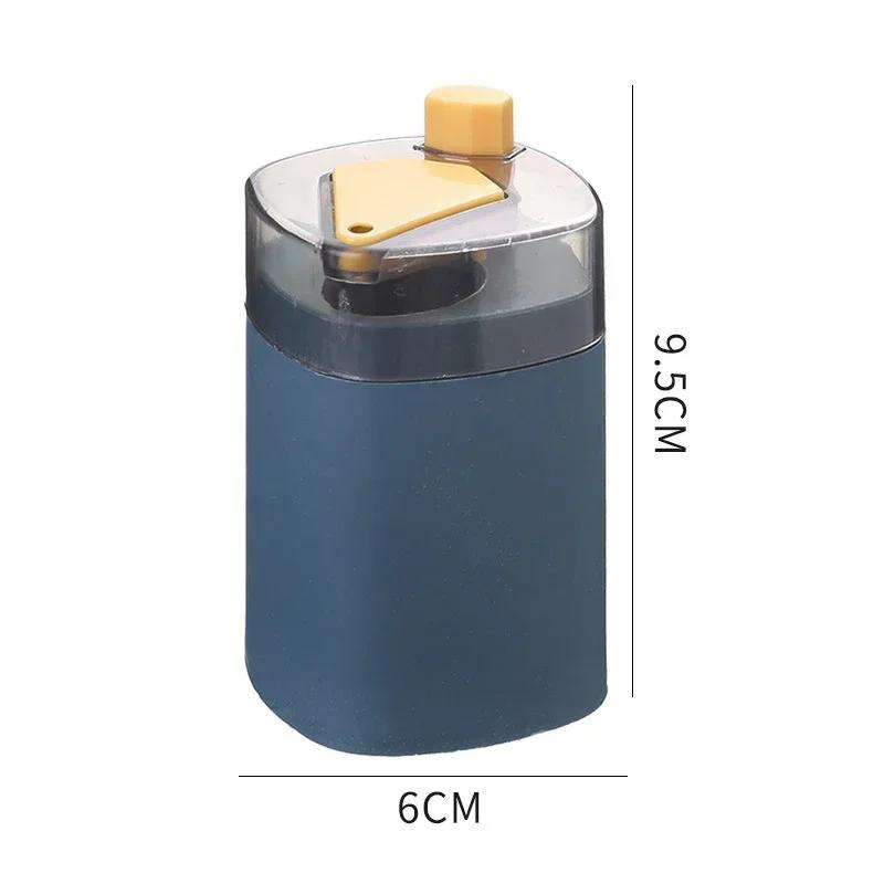 Креативная автоматическая выдвижная коробка для зубочисток, для дома, гостиной, нажимной картридж для зубочисток, портативный картридж для зубочисток