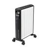 De'Longhi Multi Dynamic Heater Wi-Fi Model MDHAA15WIFI-BK Electric Heater Zero Wind Heating Quiet App Operation GPS Linked Smart Speaker Compatible 10