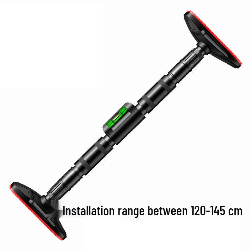 WEZHO Anti-Loosening Pull-Up Bar with Level Indicator