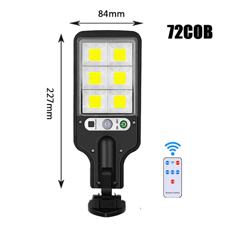 Светодиодные солнечные светильники с датчиком движения PIR, уличные светильники с 3 режимами освещения, водонепроницаемые, наружные, защитные, настенные светильники на солнечных батареях, освещение для сада и патио