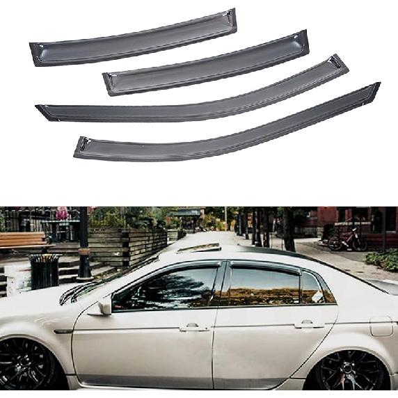 Ветровики в проем для 2001-2005 Sport Trac, 1997-2001 Mercury Mountaineer, 1991-2001 Explorer, Дефлекторы боковых окон, Дефлекторы вентиляции