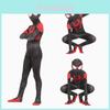Изысканное качество Spider-man Into The Spider-verse Костюм для ролевых игр