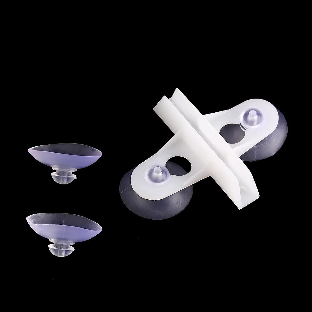 Useful Sucker Plastic Suction Cup Fish Tank Separate Tool Aquarium Accessories Divider Sheet Holder