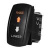 12V/24V Waterproof Backlit Marine Rocker Switch For Yacht Fishing Boat Sailboat Cruiser Navigation Anchor Lighting Fuel System Battery Switches5