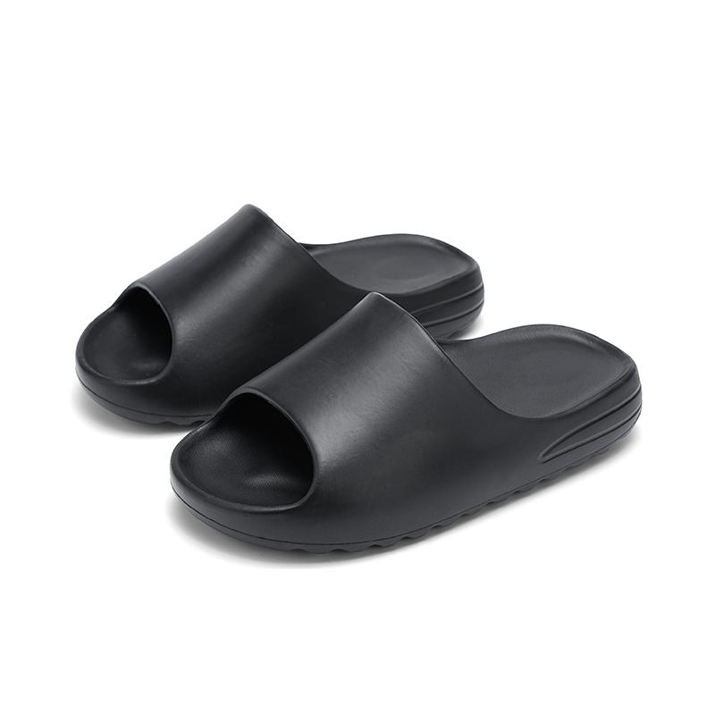 Модные детские модные сандалии летние для мальчиков и девочек сланцы толстые нескользящие тапочки на платформе детские домашние тапочки для ванной пляжная обувь детские сланцы