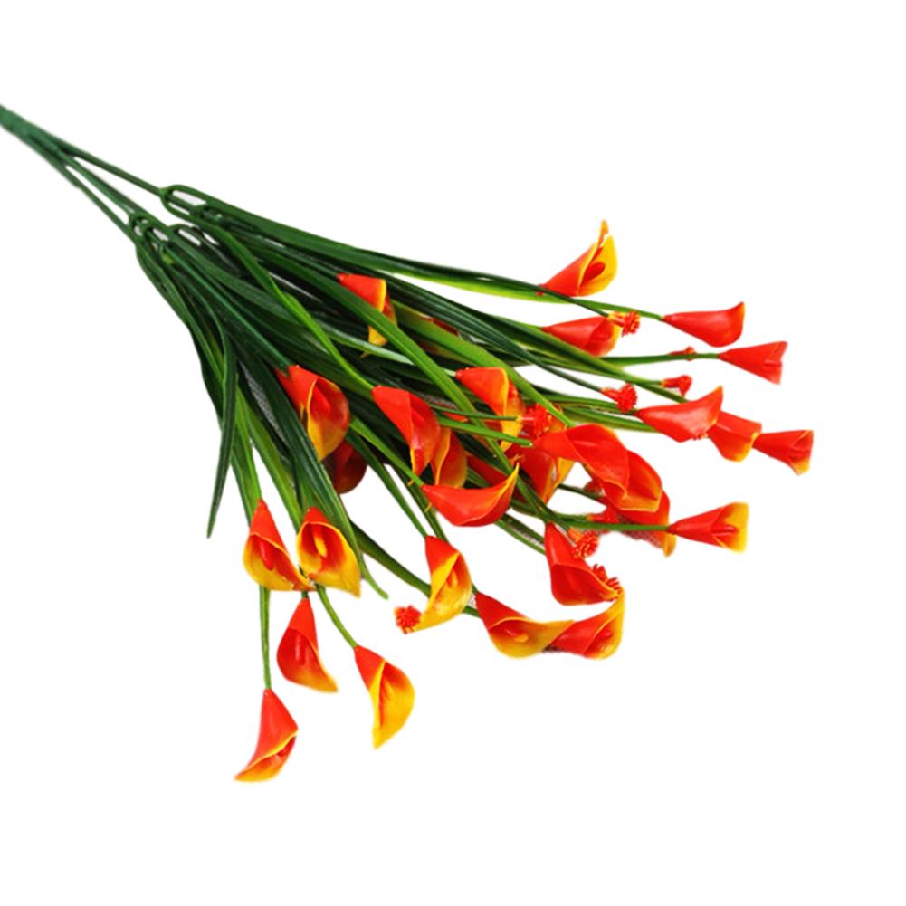 1шт искусственная гипсофила каллы цветы растение свадьба свадьба домашний декор рождественский орнамент