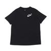 Nike American Vintage Letter Logo Print Casual Crew Neck Short Sleeve T-Shirt Women Tops Black DR9003-010
