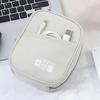 Portable Data Cable Organizer Bag Water-proof USB Power Bank Earphone Storage Case Travel Digital Accessories Pouch