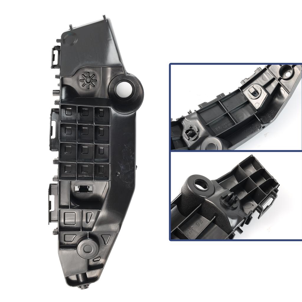 2 шт. кронштейн бампера передний левый правый для автомобиля со стороны водителя и пассажира для Toyota Rav4 2019 2020 2021 52536-42080