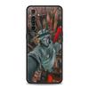 Мягкий ТПУ Для Realme 11 10 9 Pro Plus GT2 GT3 GT5 C21 C25 C35 C53 C55 C67 Pro Ударопрочный Чехол Для Телефона Модный Древнегреческие Статуи