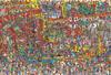 In Beverly 40 Piece Jigsaw Puzzle Lots of Toys [Made Japan] Where's Wally? (26x38cm) 40-005