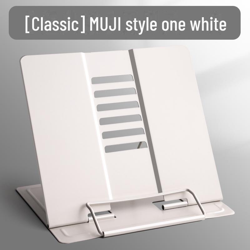 Регулируемая подставка для книг: Простая подставка для книг для учеников начальной школы, держатели книг на стол и зажимы.