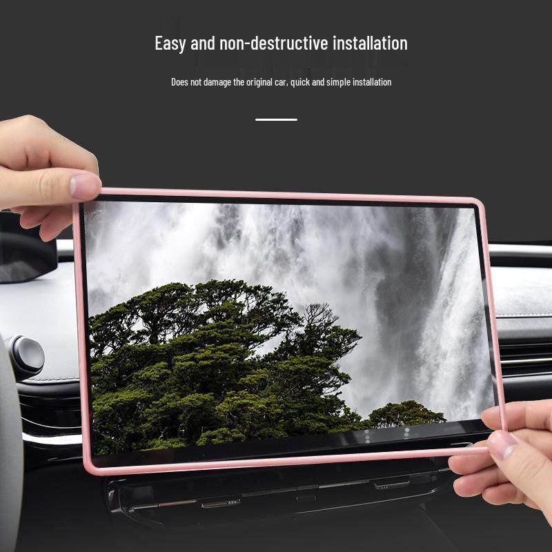 Hyper GT Center Console Navigation Screen Silicone Edge Cover