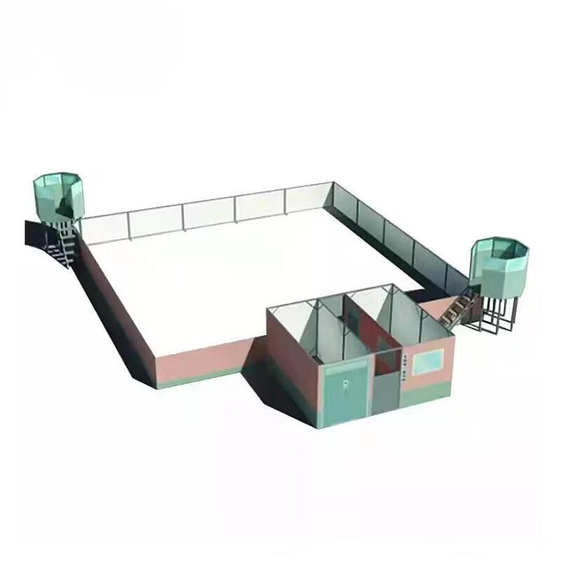 Simulated Guard Post Training Facility