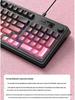 AULA S99PRO Бесшумная RGB-клавиатура с механическим ощущением: Эргономичная, Долгое время работы от аккумулятора, Трехрежимная