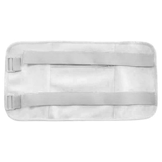 Масляный пакет, регулируемый эластичный ремень, карман на молнии, герметичный, антимасло, расслабляющий хлопок