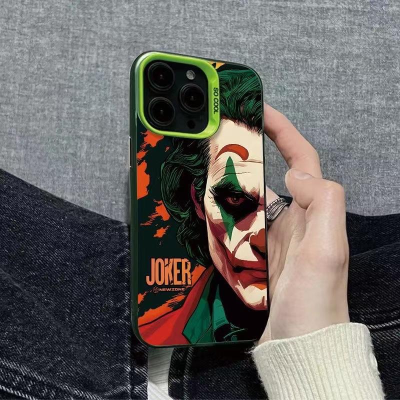 Персонализированный клоун подходит для чехла на мобильный телефон Apple 15Promax iPhone16Pro Персонализированный 14Pro Продвинутый 17 Модный