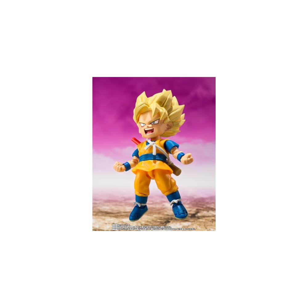 Soul Nations S.H.Figuarts Dragon Ball Z Супер Сайян Гоку Мини Фигурка 10 см