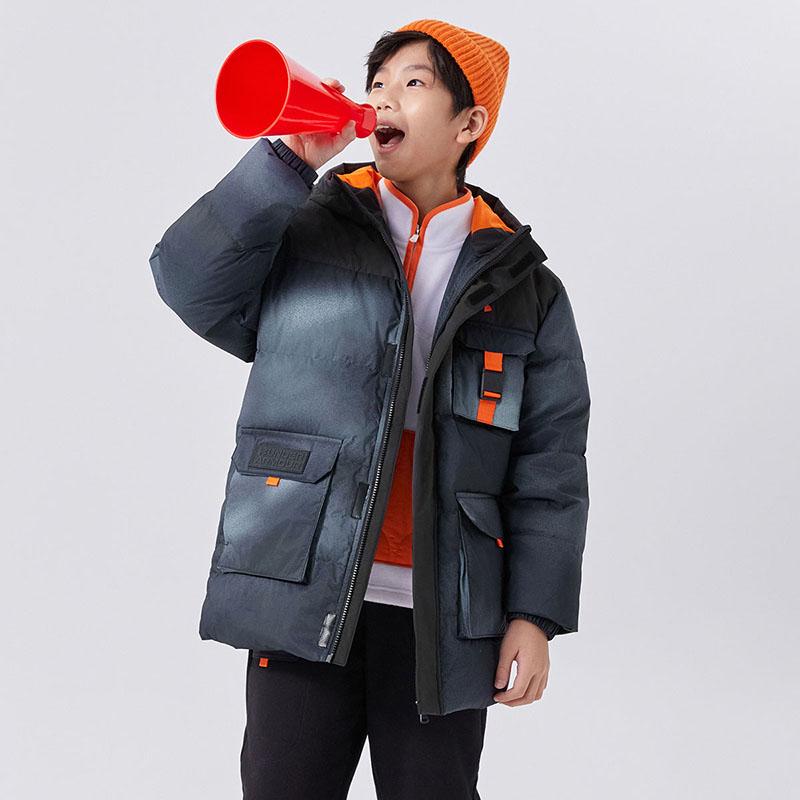 Jacket Under Armour Down Jacket Black Teenagers