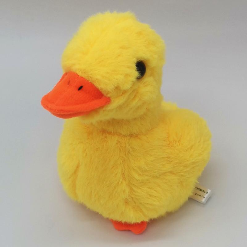 Cute Simulation Yellow Duck Plush Toy Ugly Cute Duckling Stuffed Animal Kids Gift Doll