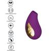 Stimulator - XOCOON - Divine Love - Violet - Dual Function - Vibrating